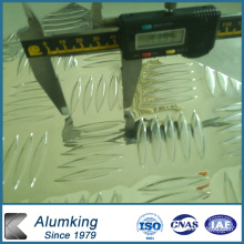 Naranja Peel Aluminio / Aluminio Hoja / Placa / Panel 1050/1060/1100 3003/3105